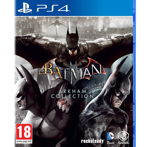 Batman Arkham Collection (PS4)
